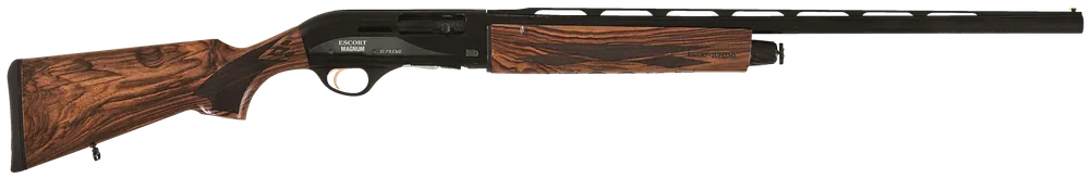 Escort HESP202805W1 Supreme 20 Gauge Semi-Auto Shotgun, 28" Barrel, Black Finish, Walnut Stock