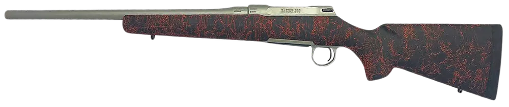 Sauer 100 Silver XT Sports South Exclusive 6.5 Creedmoor Rifle with Stainless Cerakote Finish and Black HS Precision Stock
