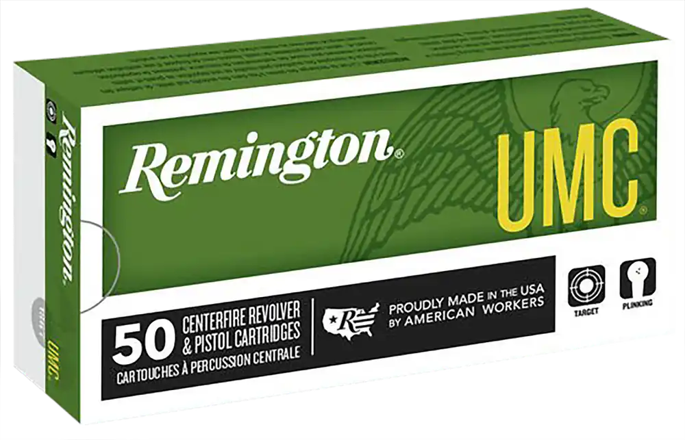 Remington UMC .327 Federal Mag 100gr JSP Ammo - 50 Rounds/Box