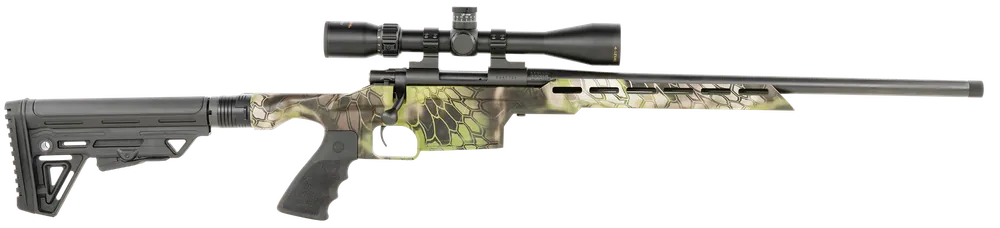 Howa M1500 Mini Excel Lite 6.5 Grendel Rifle with Kryptek Altitude Finish and Game Pro Scope