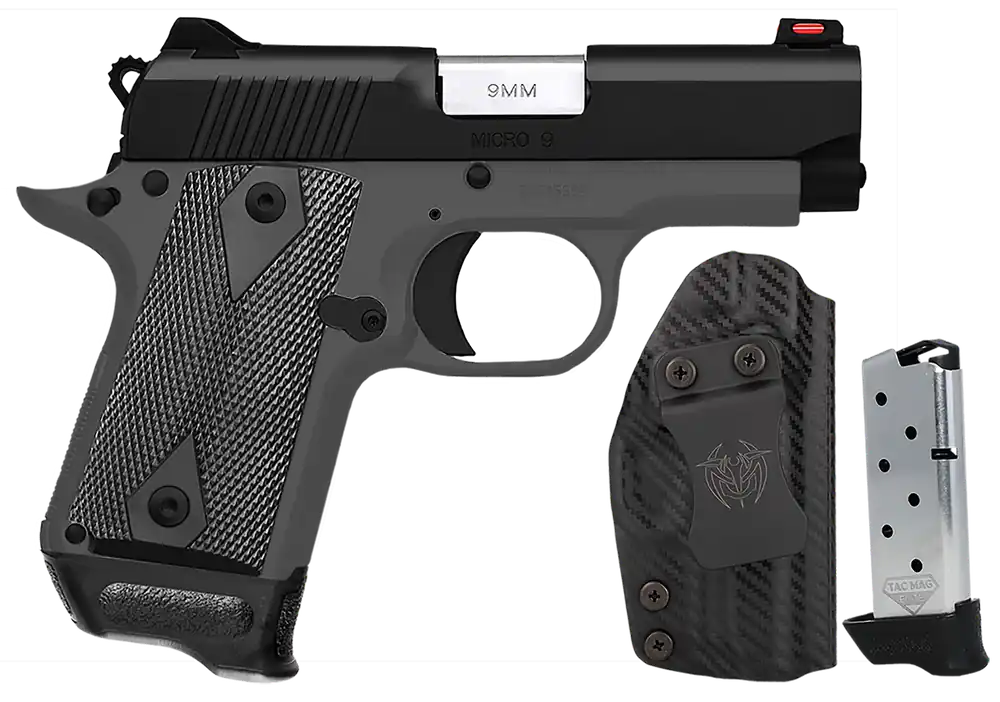 KIMBER MICRO 9 SHADOW GHOST 9MM 3.15" RTC