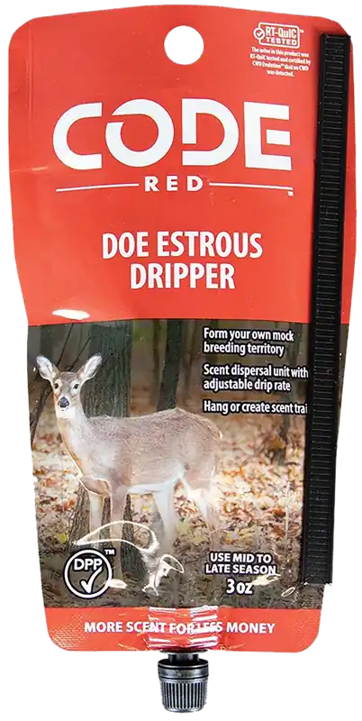 Doe Estrous Deer Scent Dripper 3 oz - Code Blue OA1422