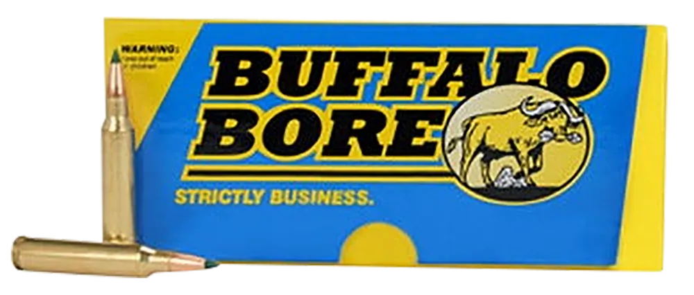 Buffalo Bore Sniper 223Rem 55gr Ballistic Tip Ammo - 20 Rounds