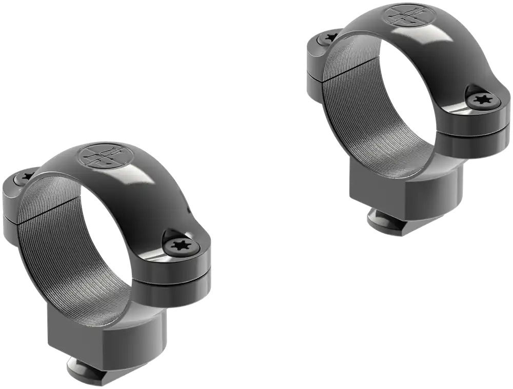 Leupold 49894 Dual Dovetail Black Gloss 1" Medium Scope Mount