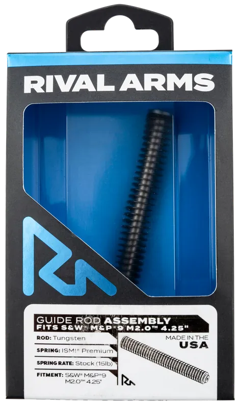 Rival Arms Tungsten Guide Rod Assembly for S&W M&P-9 (4.25")