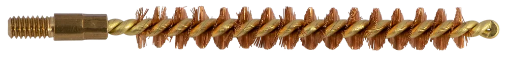 Pro-Shot .270 Cal Rifle Bore Brush with Bronze Bristles and Brass Core