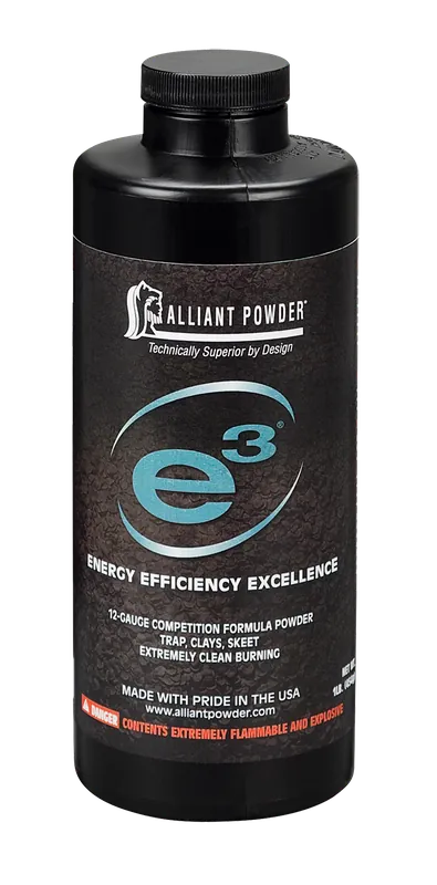 Alliant E3 Competition Grade Shotgun Powder - 1 Bottle