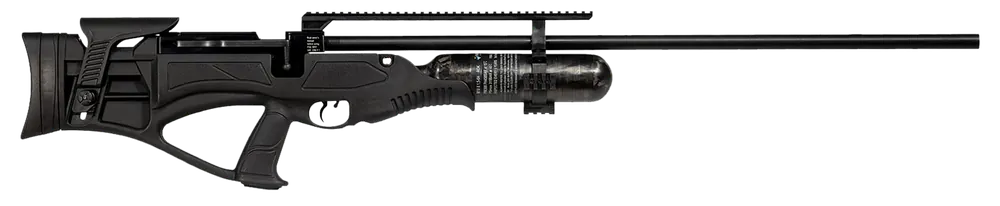 Hatsan Piledriver .62 Caliber Air Rifle - Black