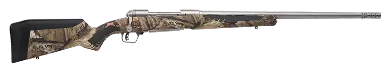 Savage Arms 110 Bear Hunter .375 Ruger Rifle with AccuFit Stock and Fluted Barrel