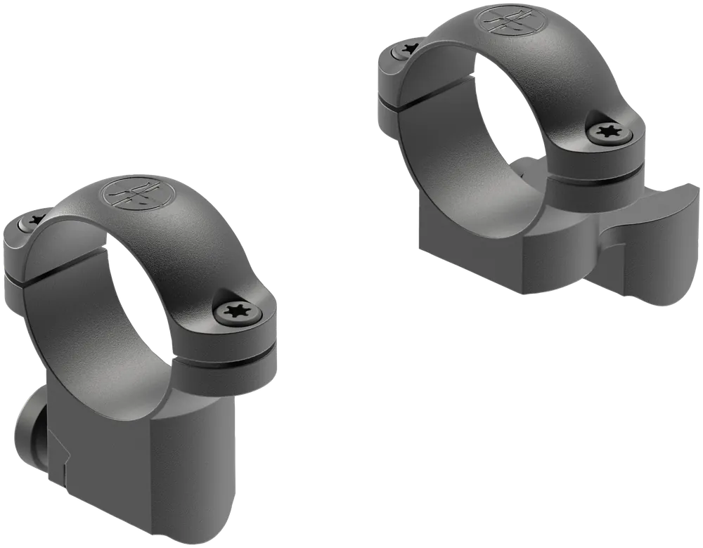 Leupold 52306 Matte Black Ringmounts for Ruger No. 1/77/22 - 1" Extended Medium