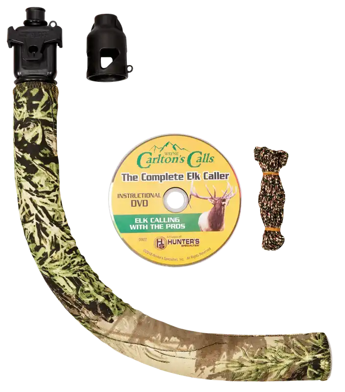Wayne Carlton's Mac Daddy Tube Call: Attracting Elk with Advantage Max-1 HD