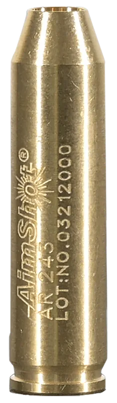 AimShot AR243 Arbor for .243 Win with .223 Laser Boresight Compatibility