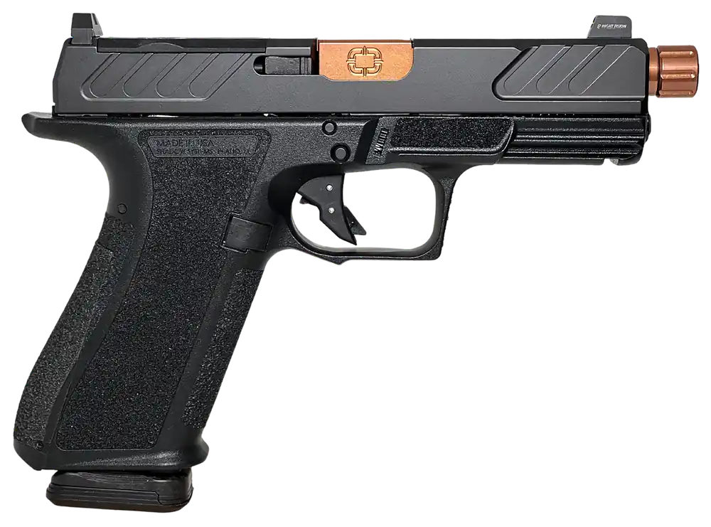 SHADOW SS-3009-B BLEM XR920 9MM BLACK/BRONZE