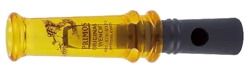 Primos 820 Wench Open Call: Yellow Polycarbonate Duck Attractor