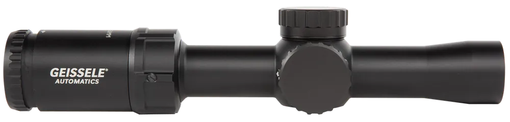 Geissele Automatics Super Precision 1-6x26mm Illuminated DMRR-1 Reticle Scope