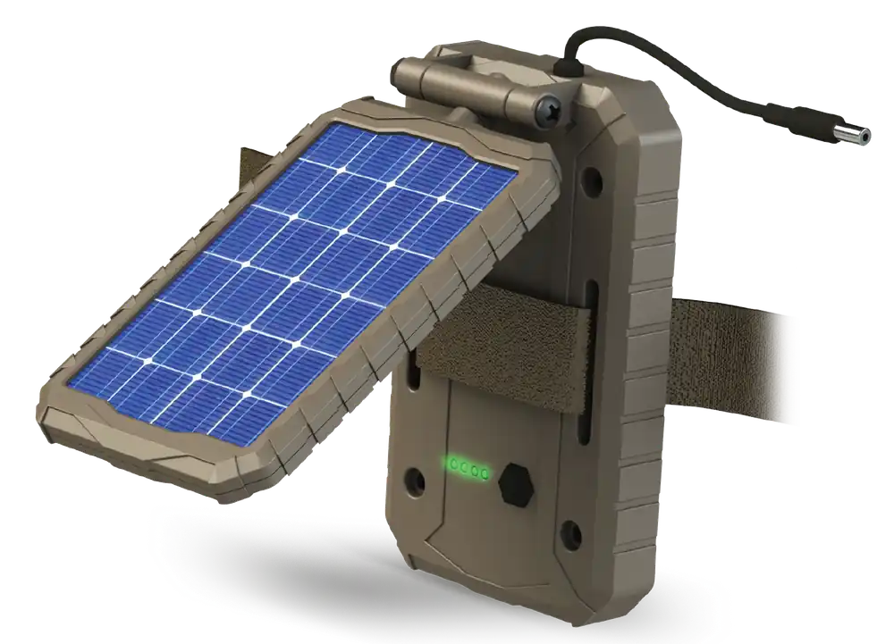 Stealth Cam Sol-Pak 12V Li-ion Battery for Wireless/Cellular Trail Cameras - Brown