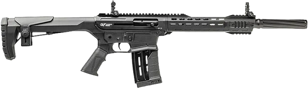 Gforce Arms GF25 12 Gauge Semi-Auto Shotgun with Black Cerakote Finish and Adjustable Stock