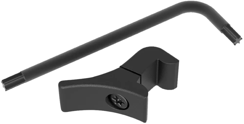 Leupold 172369 Black Aluminum Throw Lever for VX-5HD/6HD Riflescopes