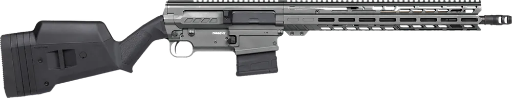 CMMG Dissent BR3 308 Win Rifle with Black Nitride Barrel and Tungsten Cerakote Receiver