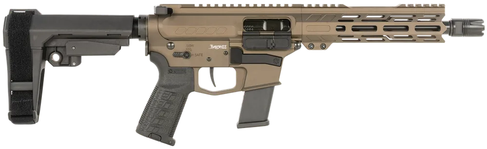 CMMG Banshee MKG 45ACP 8" Midnight Bronze 45A890F-MB