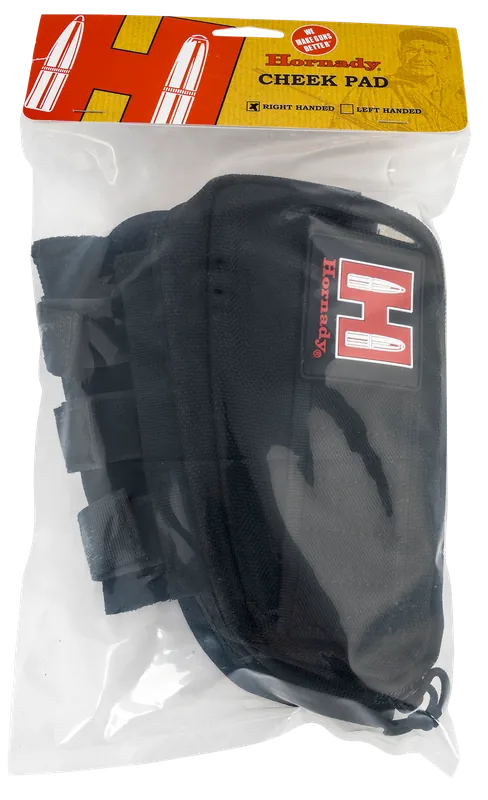 Hornady 99108 Black Cordura Rifle Cheek Piece - Right Hand, 5-Round Capacity
