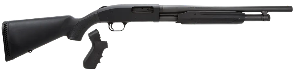 Mossberg 50521 500 Special Purpose 12 Gauge Shotgun with Pistol Grip Kit and Accu-Set Chokes