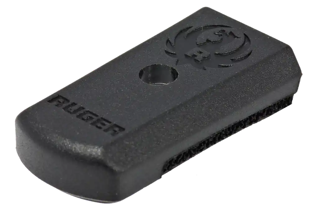 Ruger LCP II 6-Round Magazine Floorplate, Flush Fit, Black Polymer