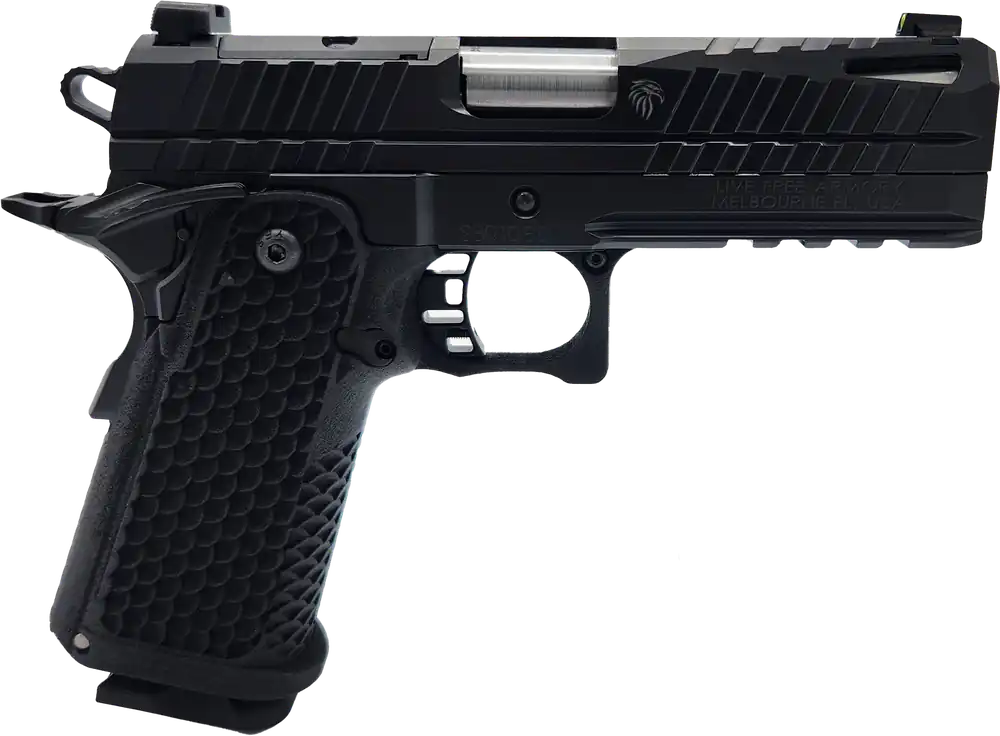 Apollo 11 CPT 9mm Black 4.15" LFA LFAPC61301
