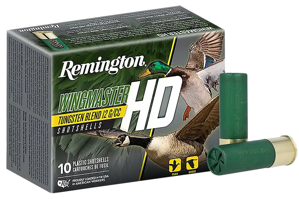 Remington Ammunition 20871 Wingmaster HD 12Gauge 3" 1 1/4oz 2Shot 10 Per Box/10 Case