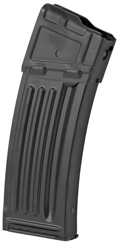 HK 217847S 30+1 5.56mm Magazine for H&K 33/53 - Black Steel