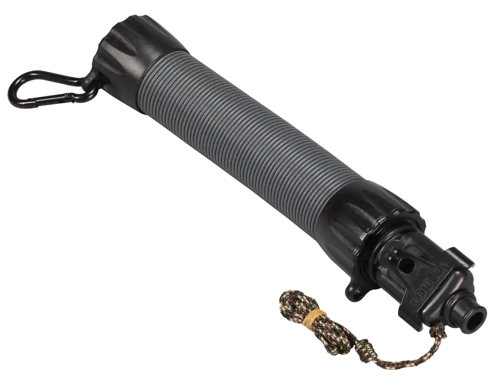 Wayne Carlton's Qwik Bugle Mac Daddy Elk Call Combo 70374 - Black Plastic