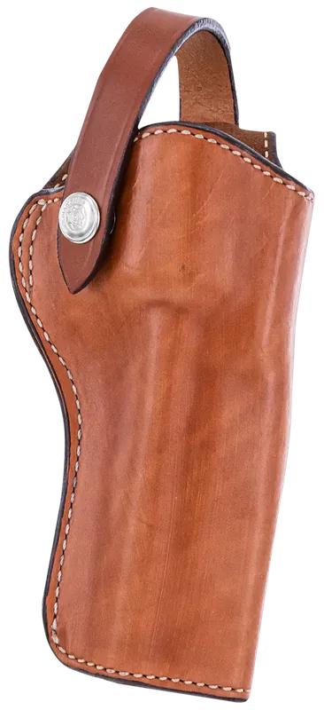 Bianchi 10054 1L Lawman Western Tan Leather Belt Loop for Colt Revolvers