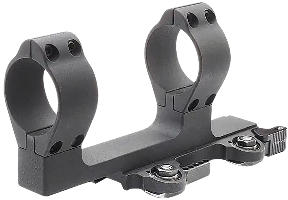 Larue Tactical LT13530 Black Aluminum 30mm High Rings Cantilever QD Scope Mount