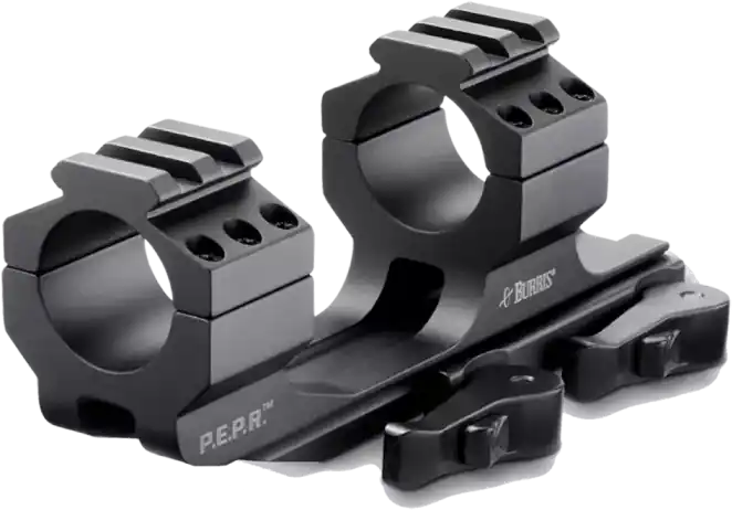 Burris AR-P.E.P.R Matte Black Scope Mount/Ring Combo 410345