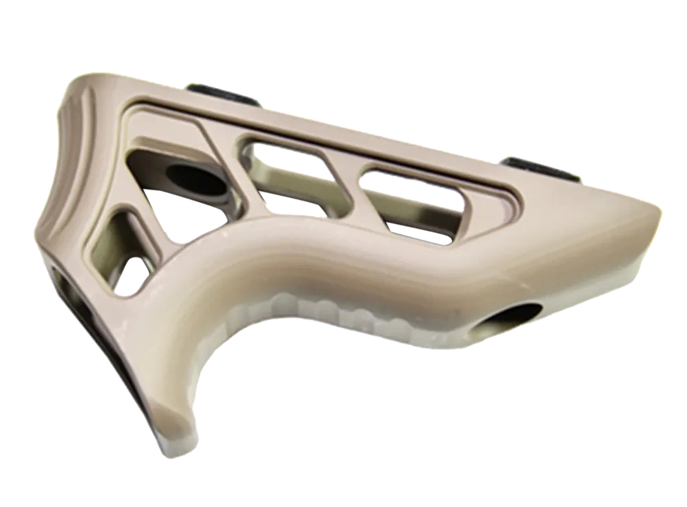 Timber Creek Enforcer Mini Angled Foregrip FDE Billet Aluminum