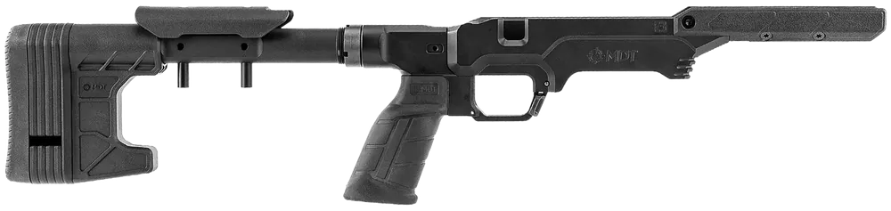 MDT Sporting Goods Inc The Worker LSS Gen3 Black for Savage Long Action