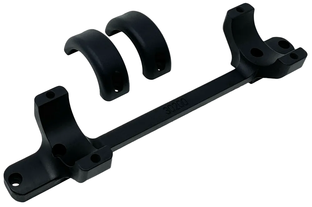 DNZ 30200 Game Reaper Savage 30mm Matte Black Scope Mount/Ring Combo