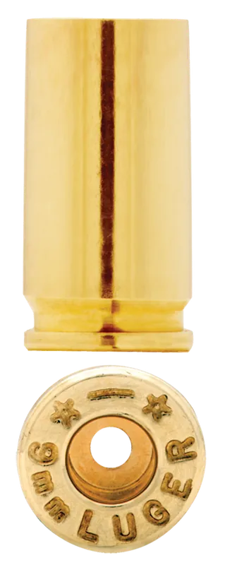 Starline Brass 9mm Luger Unprimed Cases - 100 Count Bag