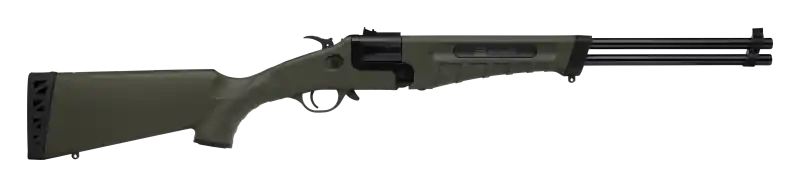 Savage Arms 23001 42 Takedown 22 WMR/410 Gauge Rifle with OD Green Synthetic Stock