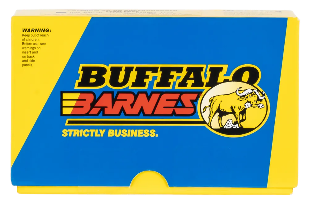 Buffalo Bore 375H&H Mag 270gr Barnes TSX Lead-Free Ammo - 20/Box