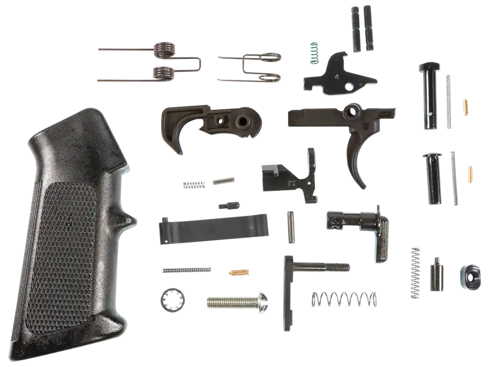 AR-15 Black Lower Parts Kit by M&P Accessories 1085634