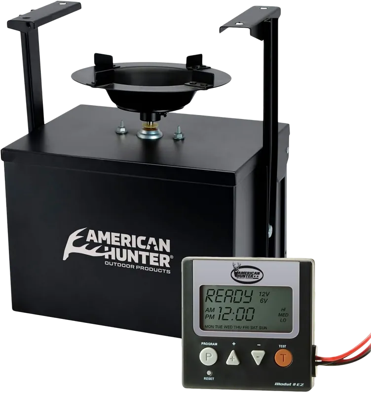 American Hunter 20558 Heavy Duty Spin Kit with Digital Timer and 8 Programmable Durations
