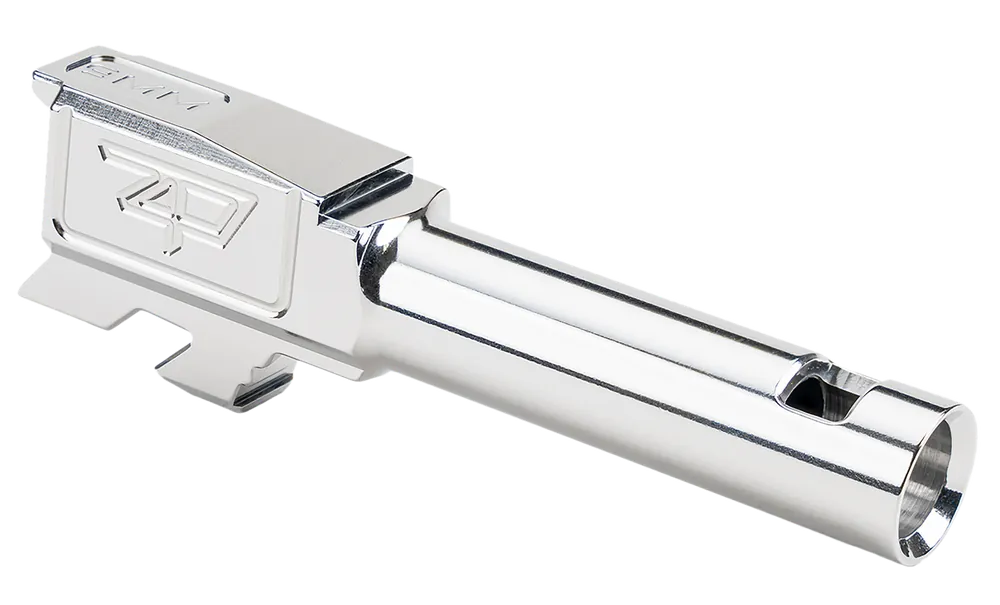 Zaffiri Precision ZP.43BCPSS Slide for Glock 43/43x - Silver 416R Stainless Steel