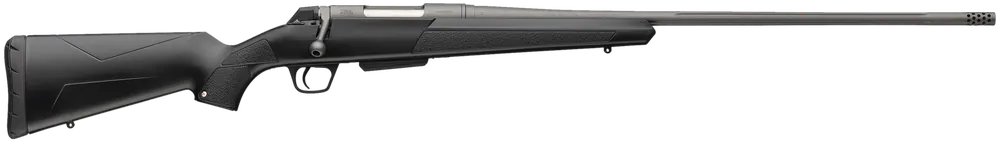 Winchester XPR Extreme 300 Win Mag Rifle with Tungsten Cerakote Finish and Black Synthetic Stock