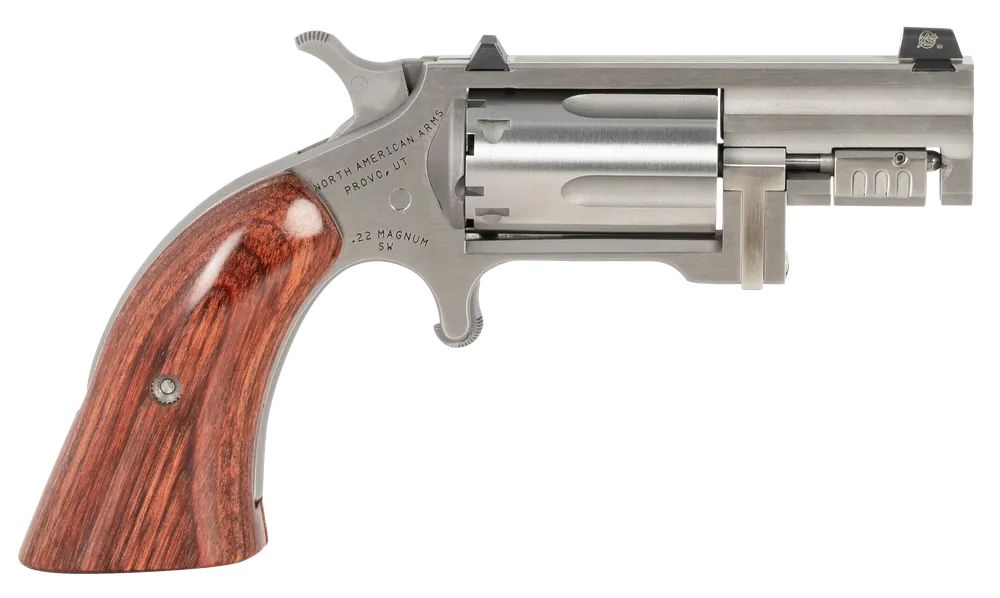 North American Arms Sentinel .22 Mag Revolver - 5-Round Capacity, 1.425" Barrel