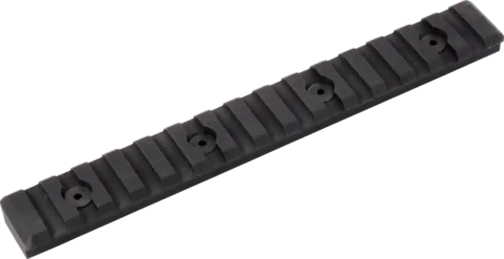Timber Creek Outdoors M-LOK 15 Slot Picatinny Rail - Black Anodized
