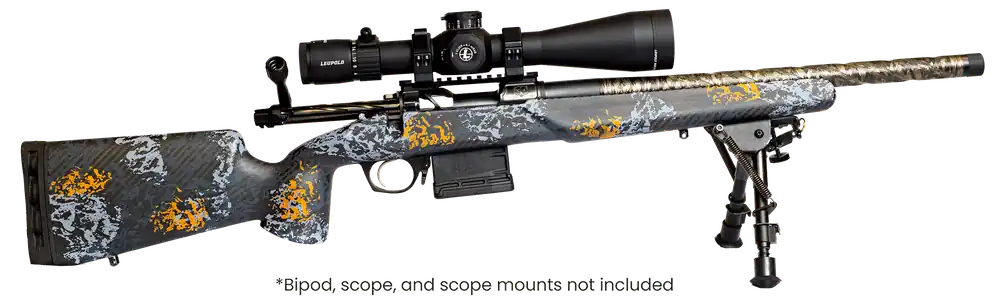 Horizon Firearms Venatic Carbon 7 PRC Rifle with Fluted Barrel and Carbon Fiber Stock