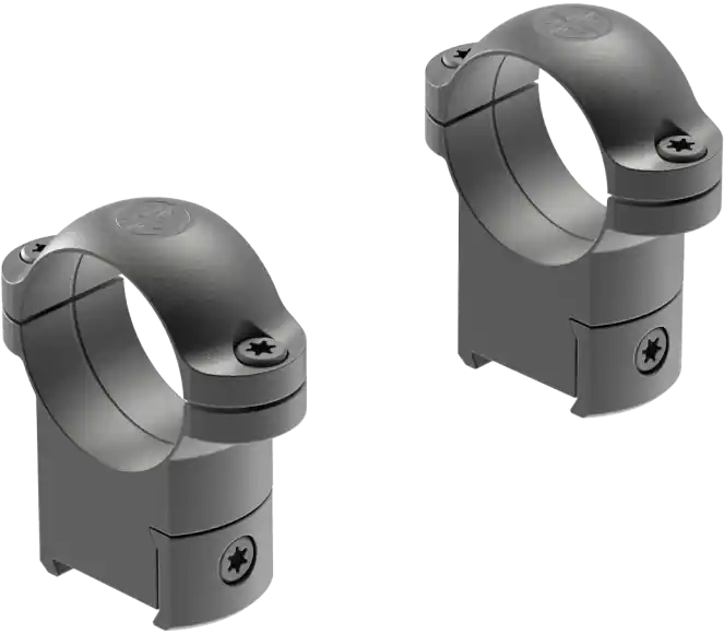 Leupold 177364 Black Steel 1" High Scope Rings for CZ 527