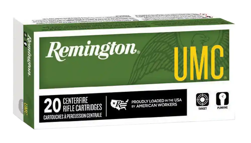 Remington UMC .303 British 174gr FMJ Ammo - 20 Rounds per Box