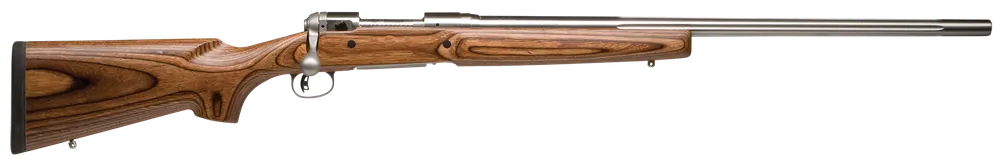 Savage Arms 18465 Varminter 223 Remington Rifle with Satin Brown Stock and Detachable Magazine